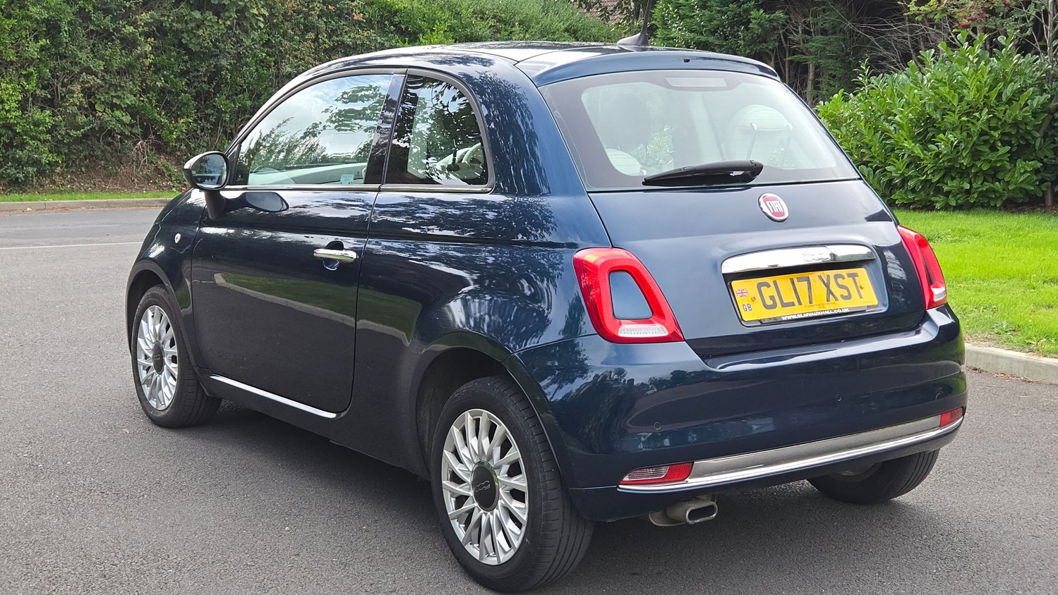 [ berth ]Fiat 500