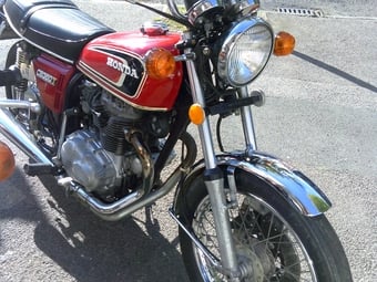 Honda CB 1974