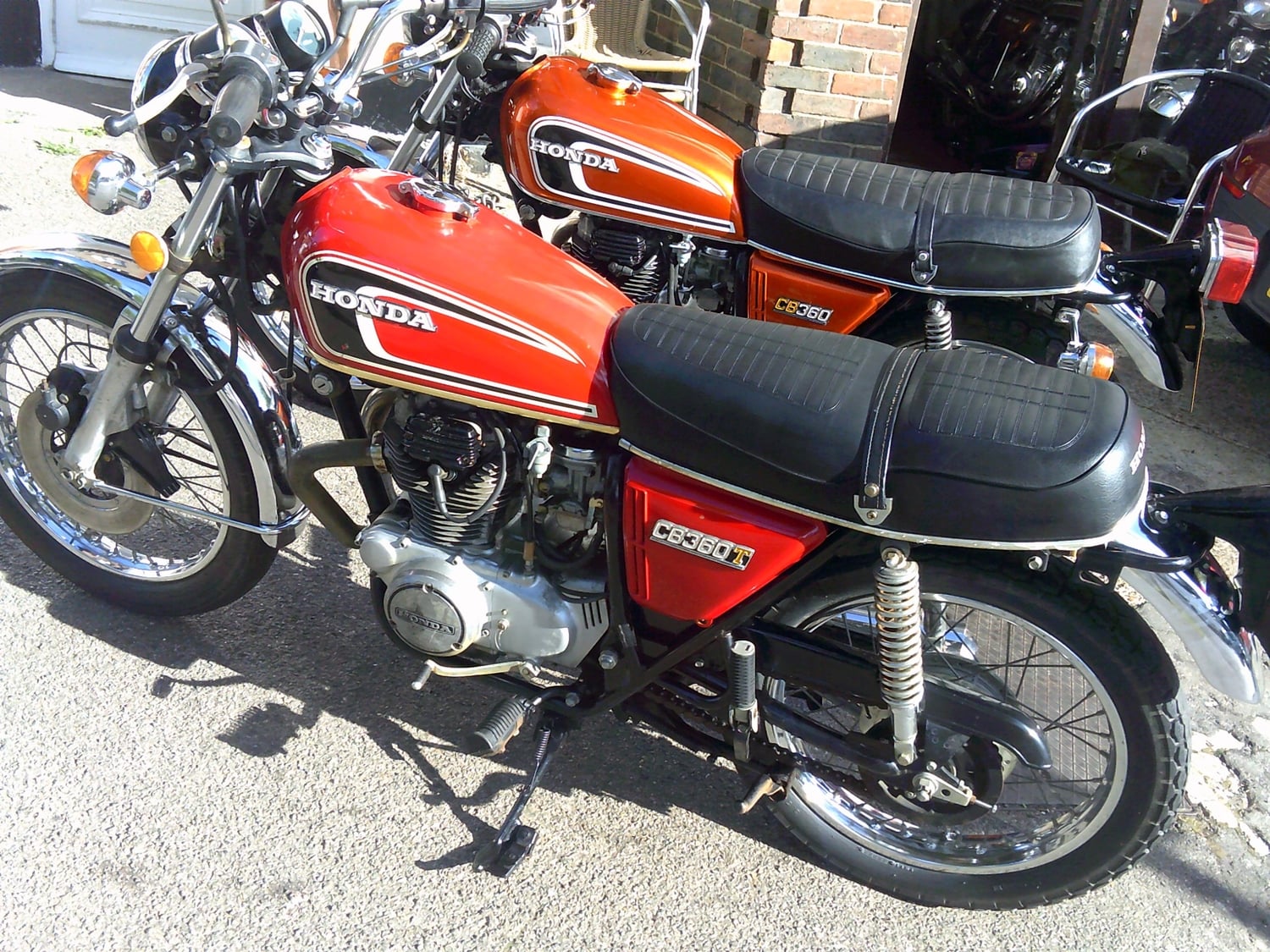 [ berth ]Honda CB