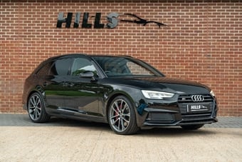 Audi S4 Avant 2018