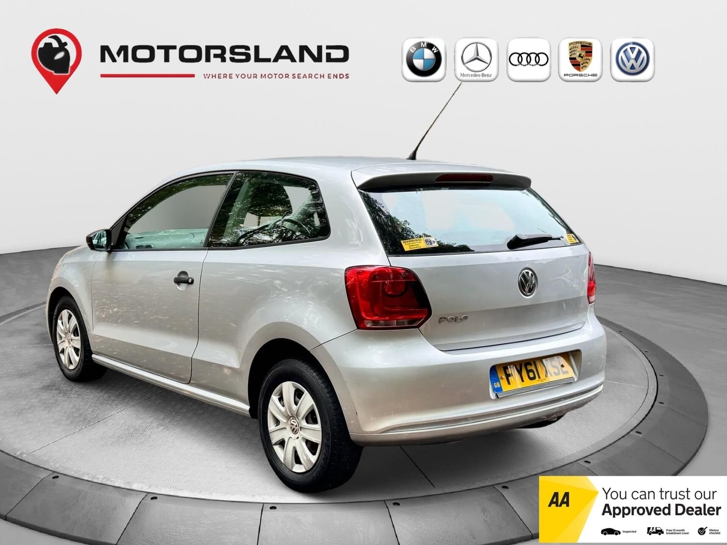 [ berth ]Volkswagen Polo