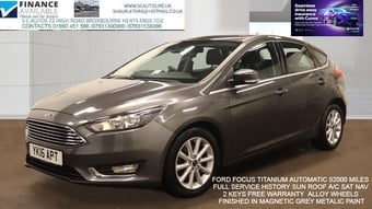 Ford Focus 2016