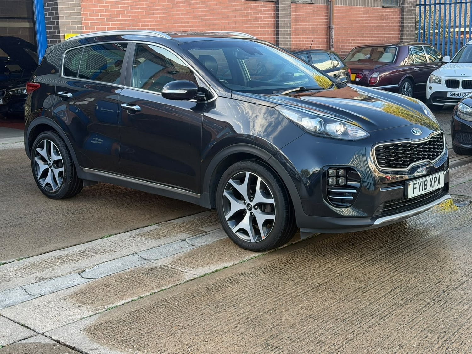 Kia Sportage 2018 in Leicester