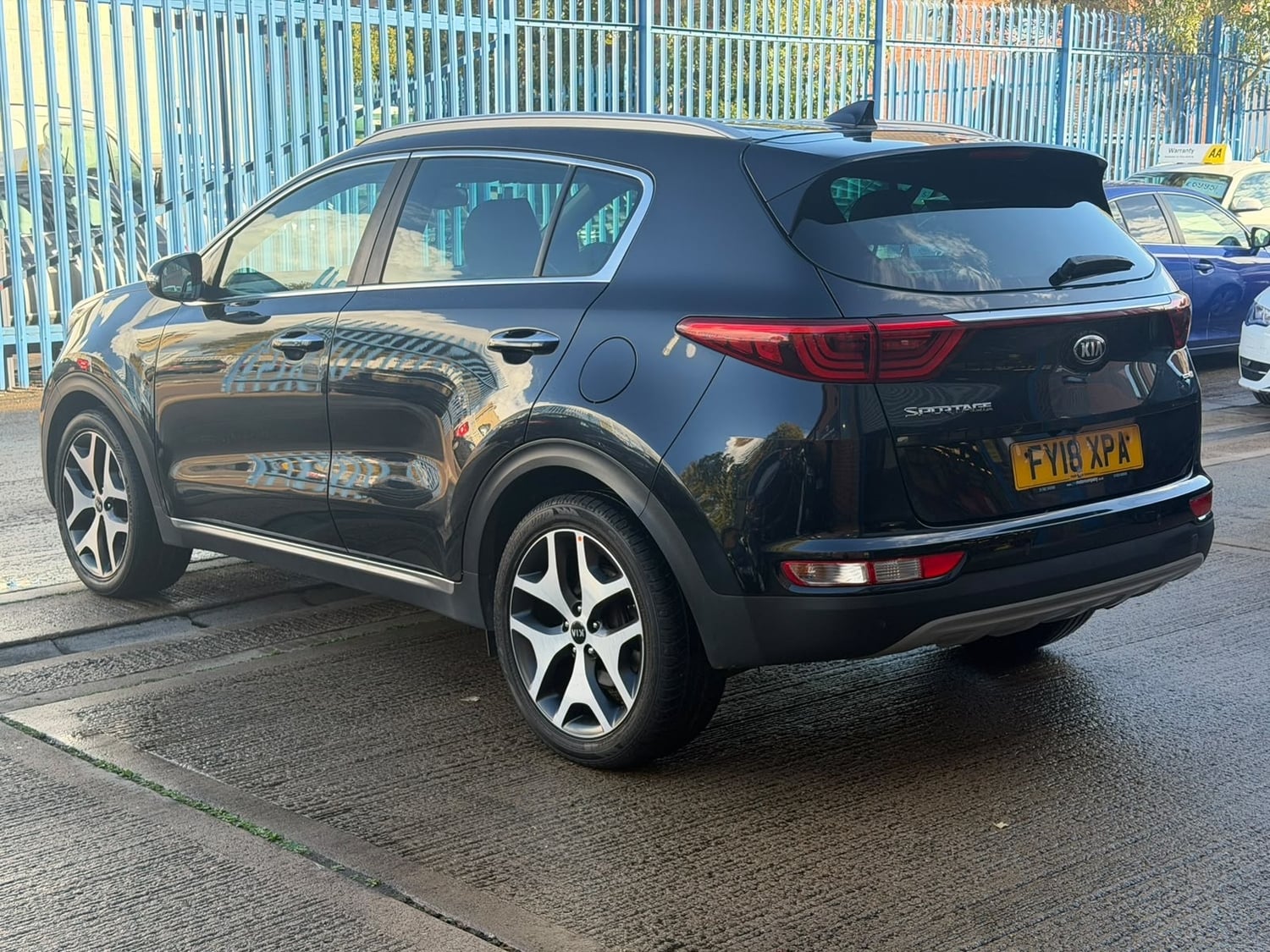Kia Sportage 2018 - Cars in Leicester