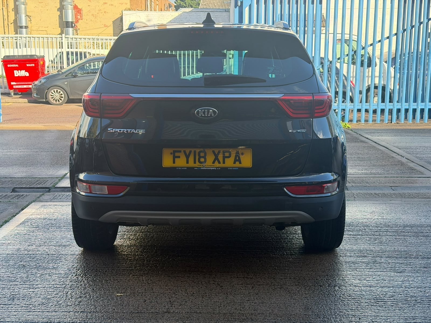 Kia Sportage 2018 - Cars