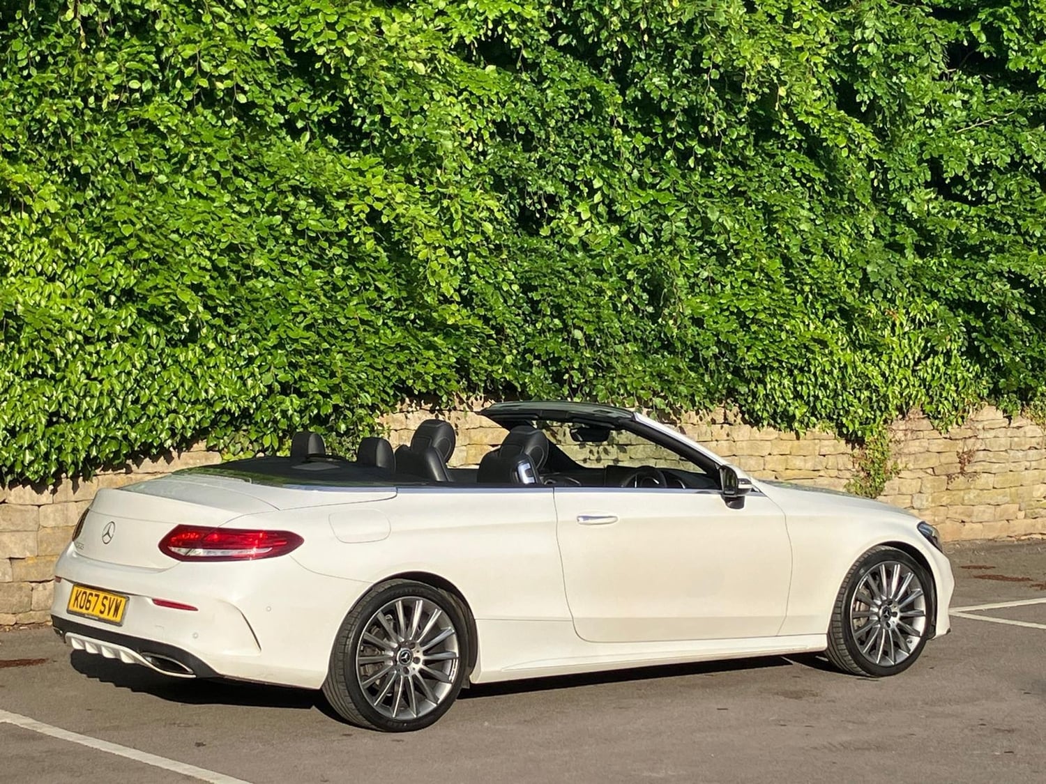 Mercedes-Benz C Class 2018 - Cars in Wantage
