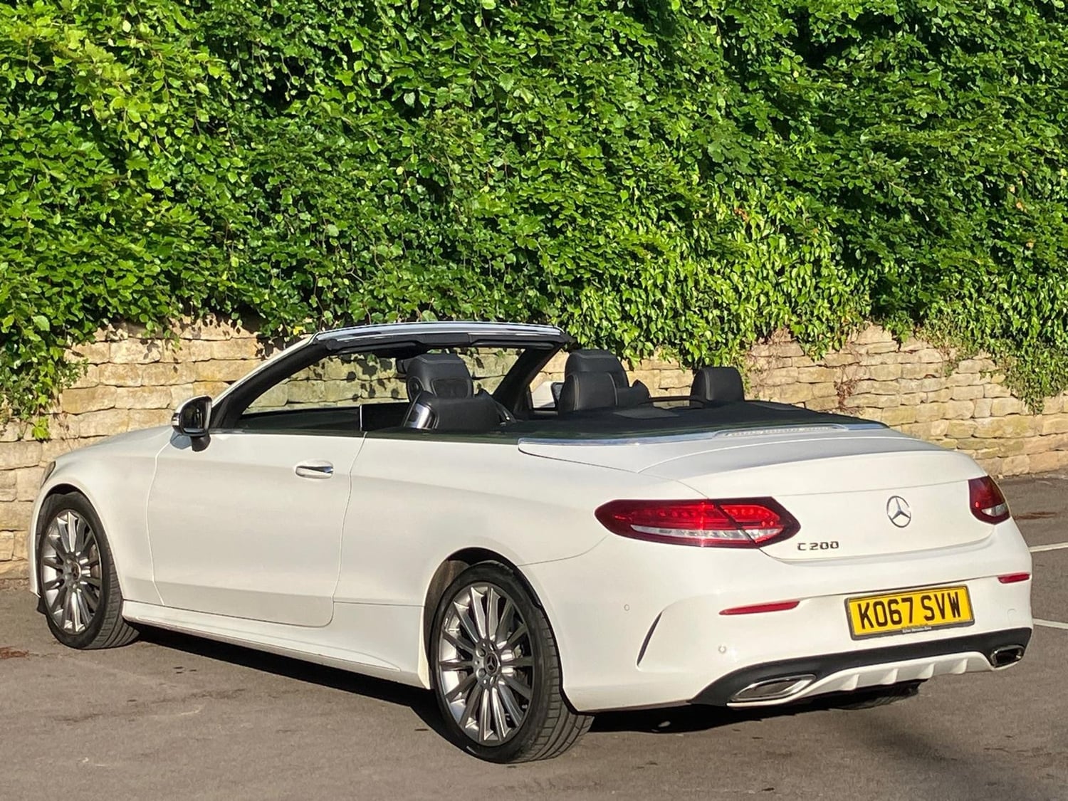 Mercedes-Benz C Class 2018 - Cars
