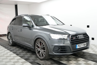 Audi SQ7 2017