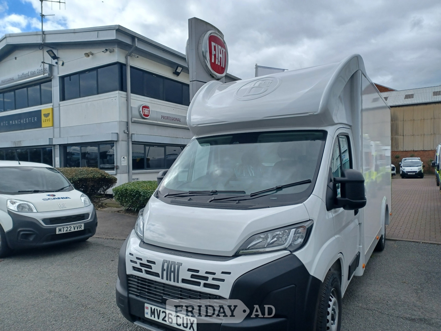 Fiat Ducato 2026 - Vans & Commercial Vehicles