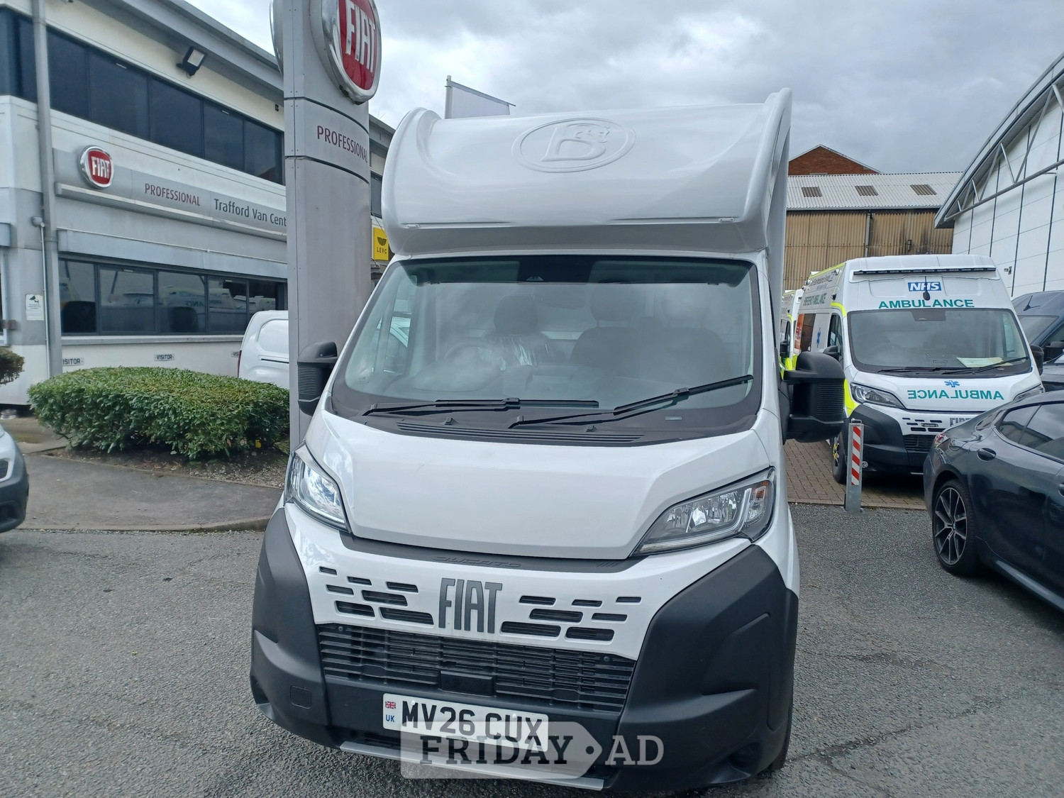 Fiat Ducato 2026 - Vans & Commercial Vehicles in Hemel Hempstead