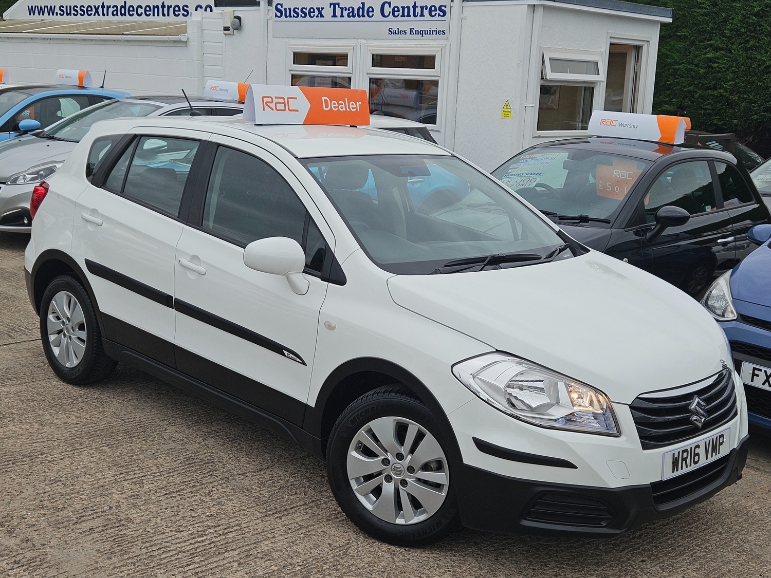 [ berth ]Suzuki SX4
