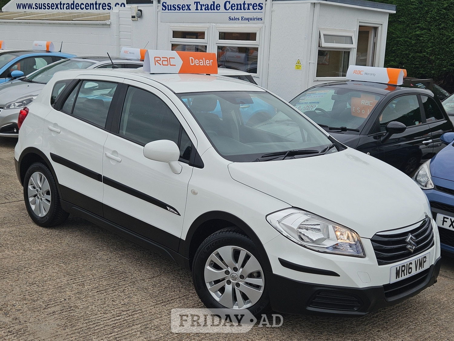 [ berth ]Suzuki SX4