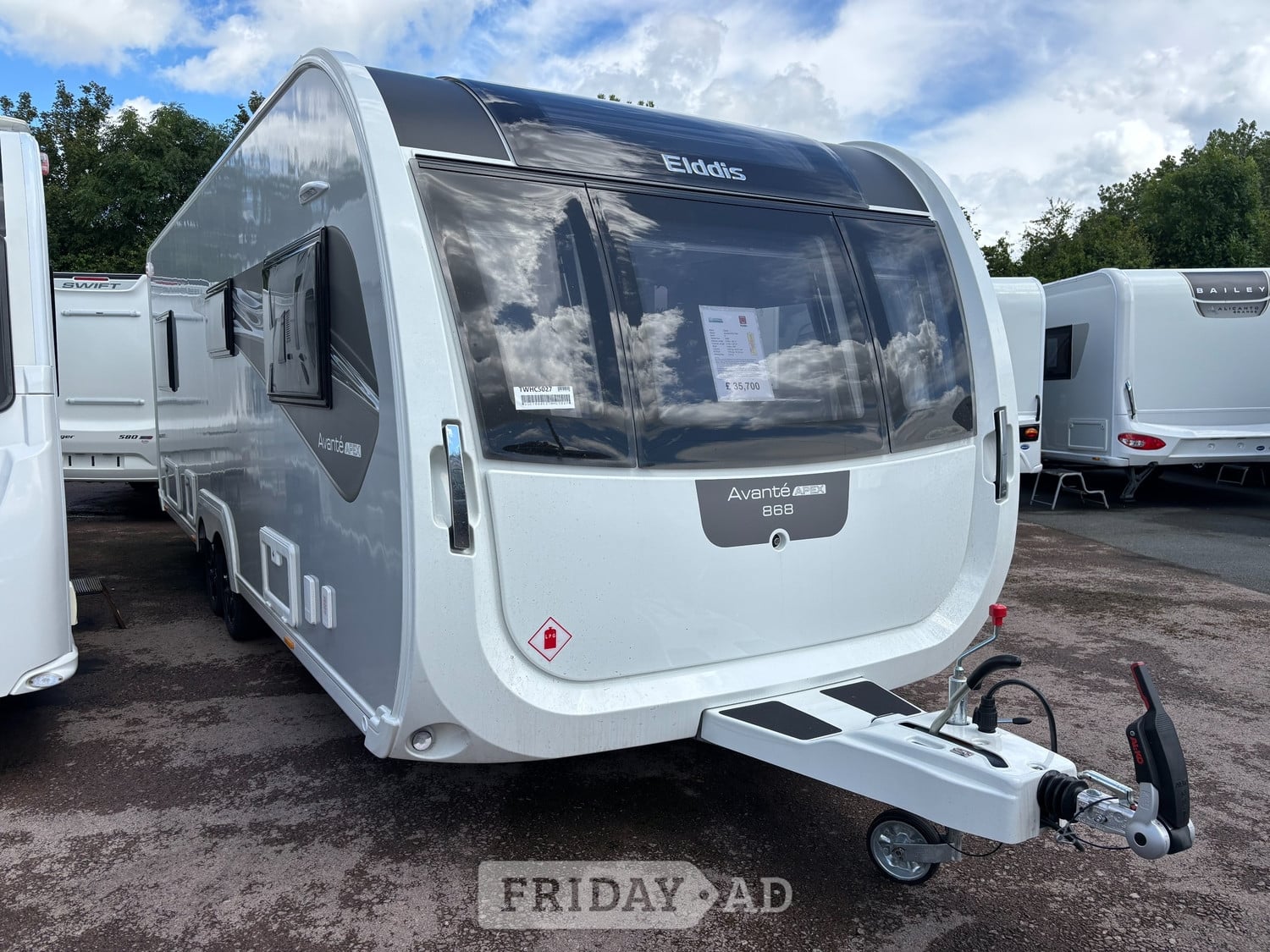 [ berth ]Elddis Avante 868