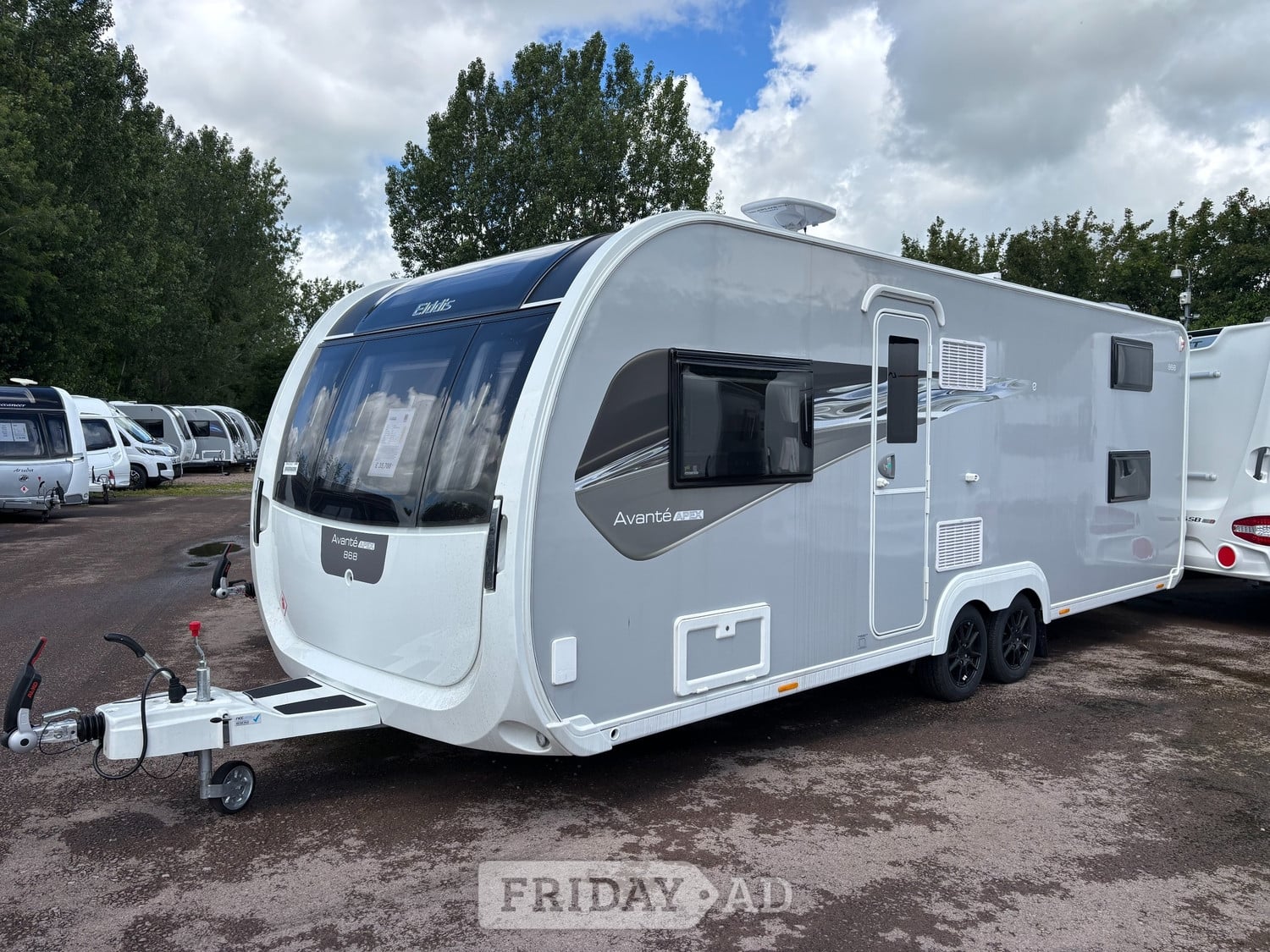 Elddis Avante 868 Gloucester