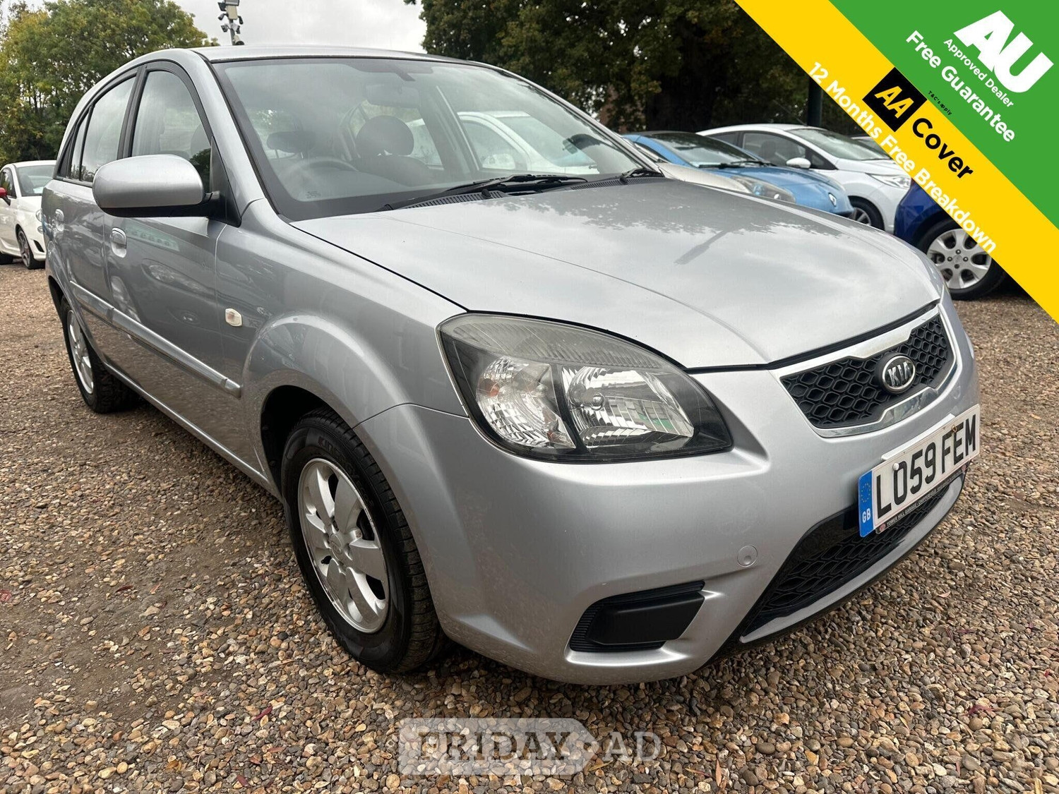 Kia Rio 2009 in Sunbury-On-Thames