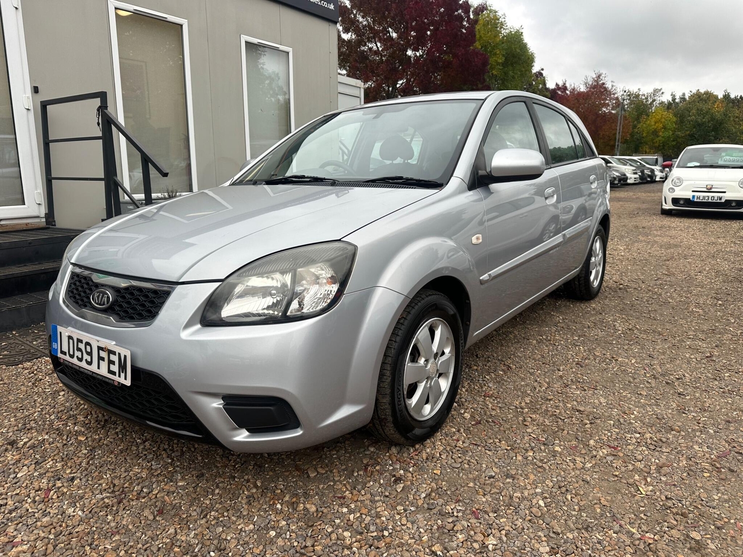 [ berth ]Kia Rio