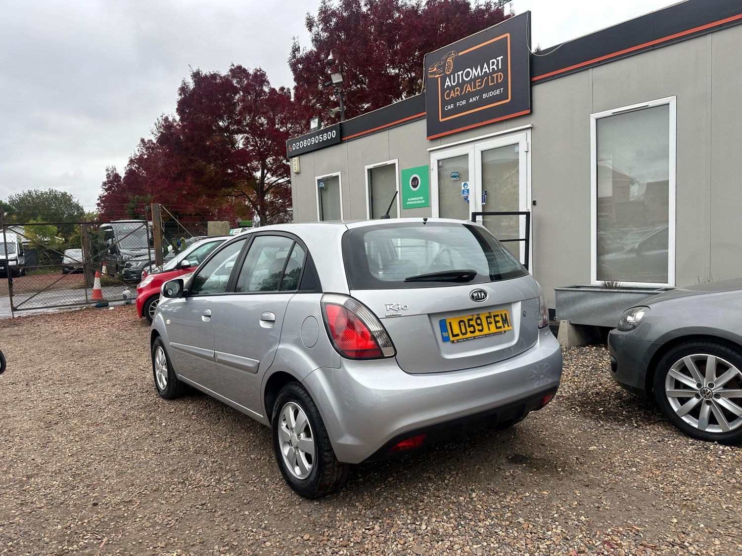 Kia Rio 2009 - Cars in Sunbury-On-Thames