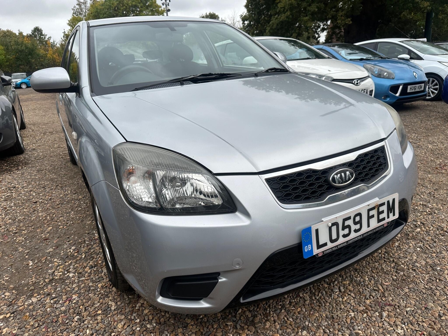 Kia Rio 2009 - Cars