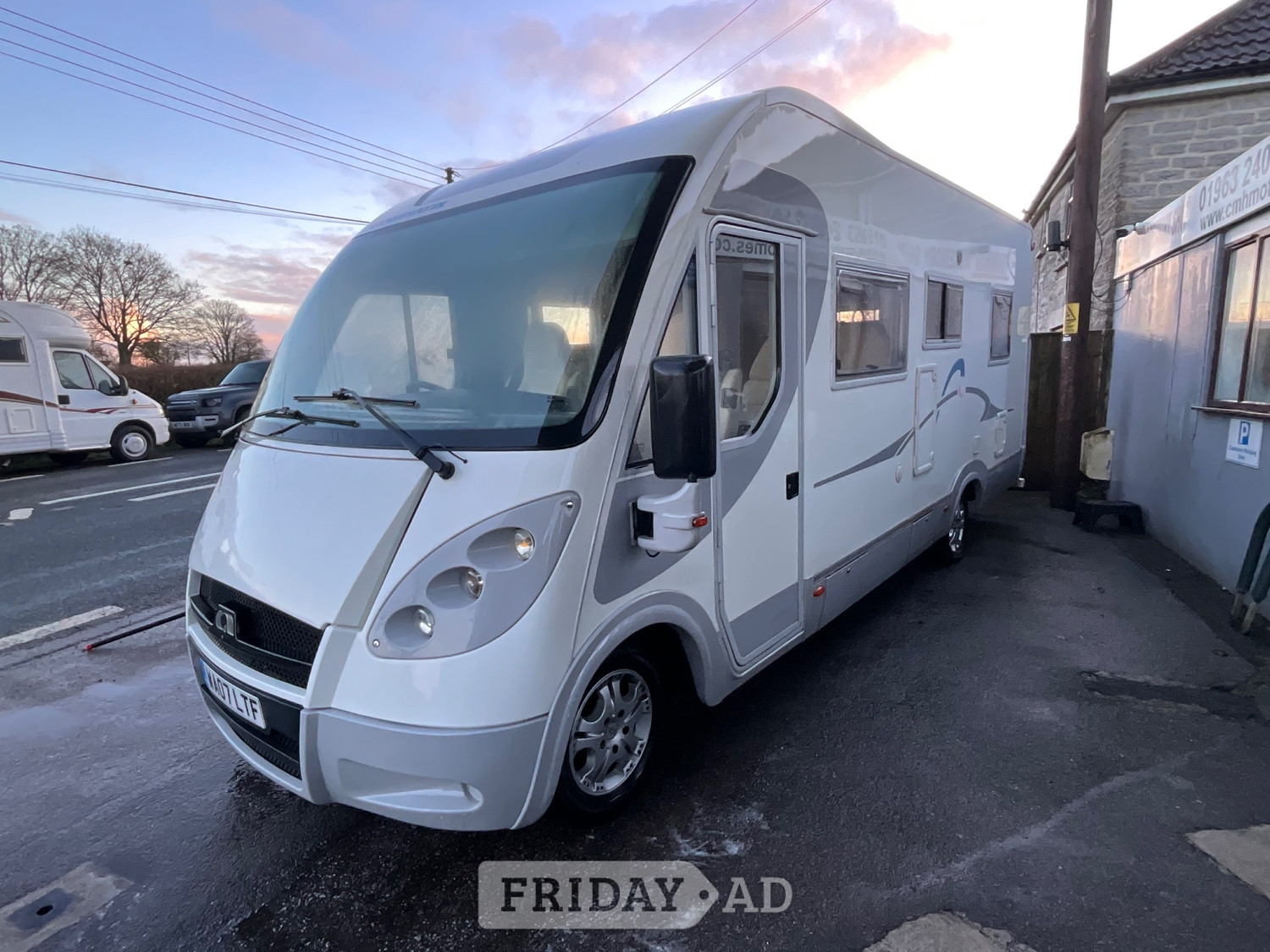 Adria Vision I 677 SP 2007 in Somerton