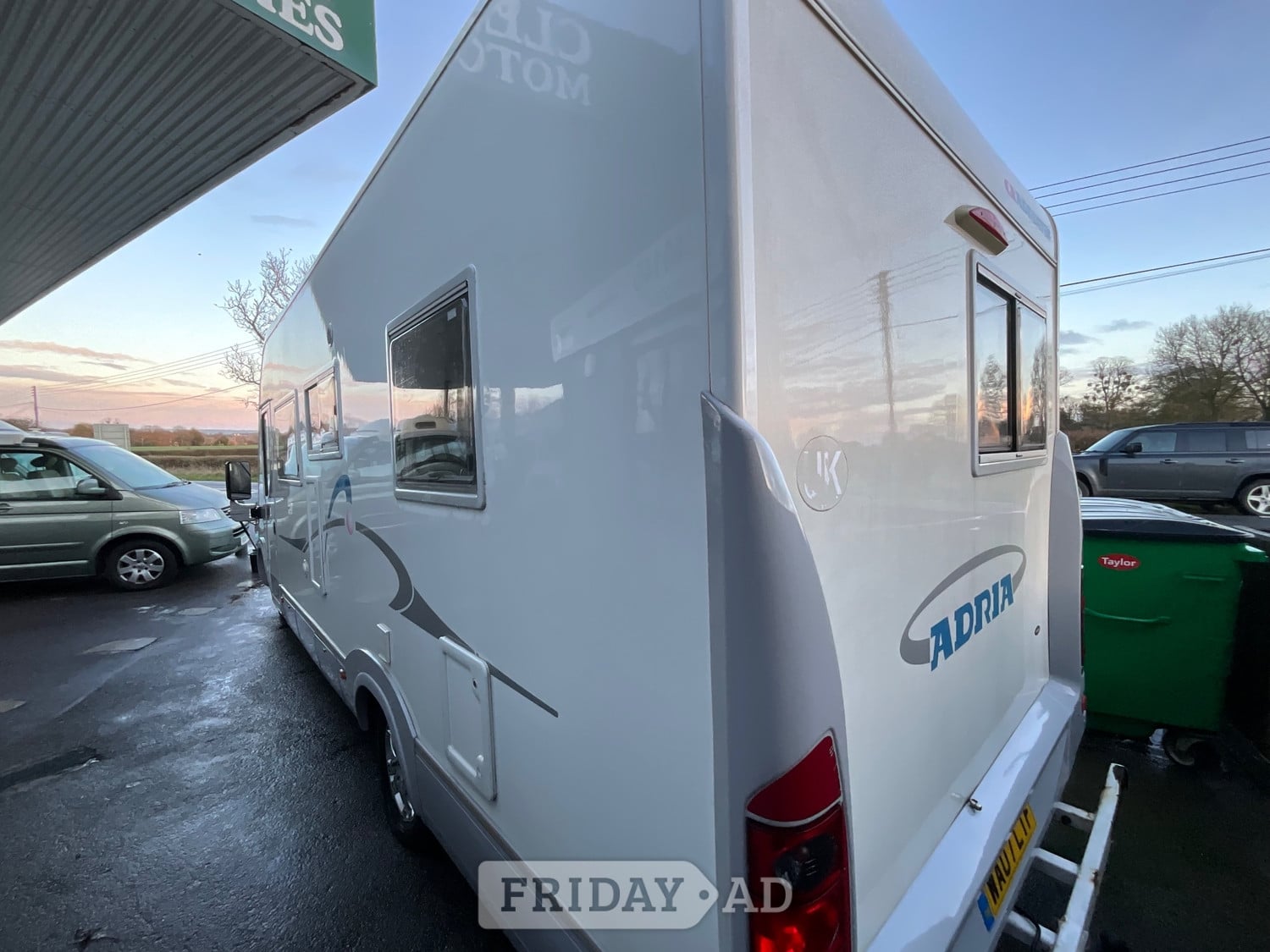 Adria Vision I 677 SP 2007 - Motorhomes & Caravans in Somerton