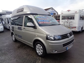 Auto-Sleepers Trident 2012