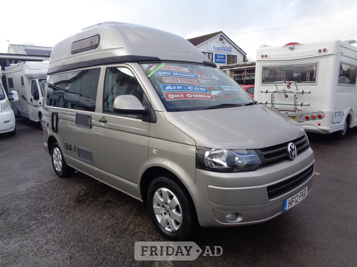 Auto-Sleepers Trident 2012 in Weston-Super-Mare