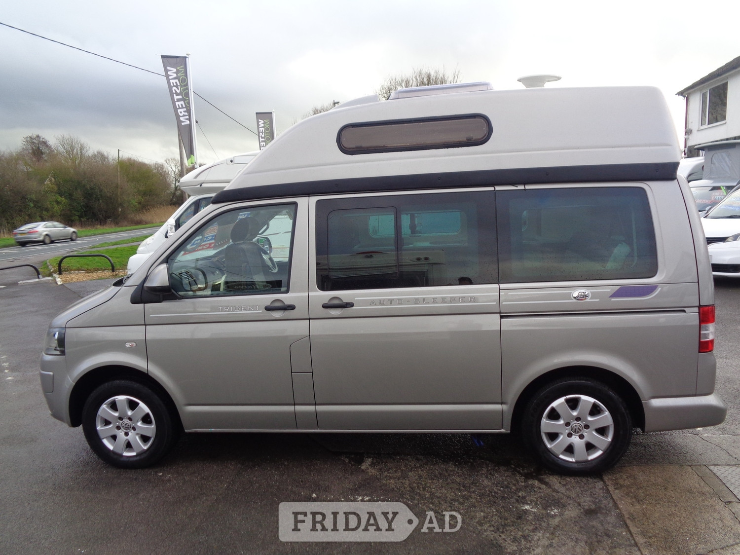 Auto-Sleepers Trident 2012 - Motorhomes & Caravans in Weston-Super-Mare