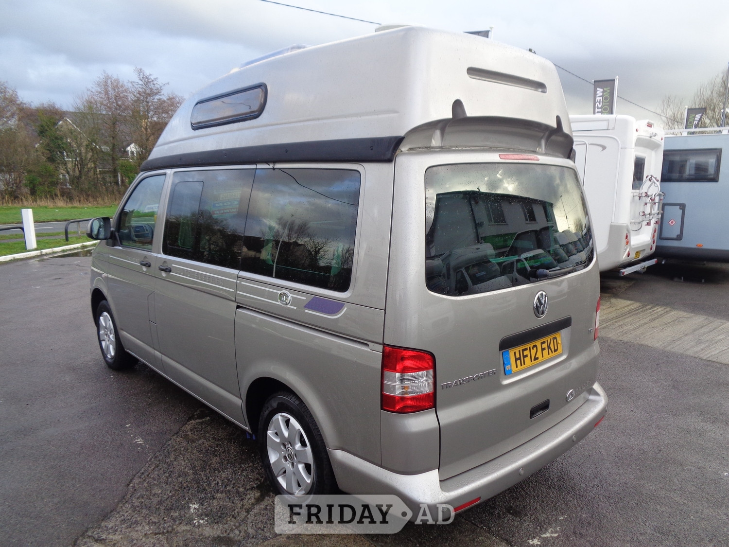 Auto-Sleepers Trident 2012 - Motorhomes & Caravans
