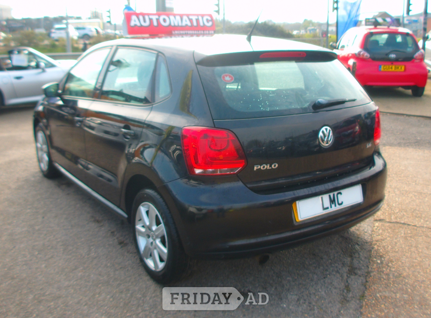 Volkswagen Polo 2010 - Cars in Eastbourne