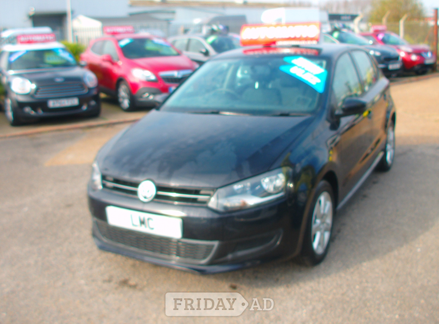 [ berth ]Volkswagen Polo