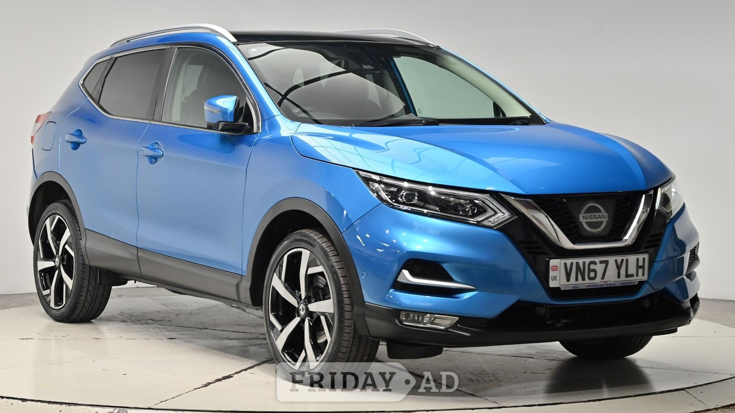 Nissan Qashqai 2017 in Cullompton