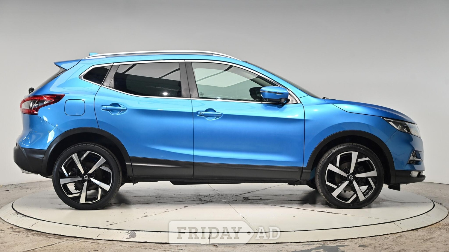 Nissan Qashqai 2017 - Cars in Cullompton