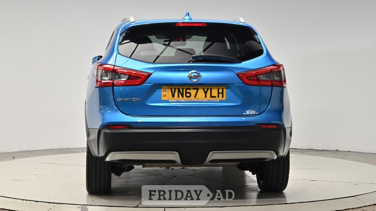 Nissan Qashqai 2017 - Cars