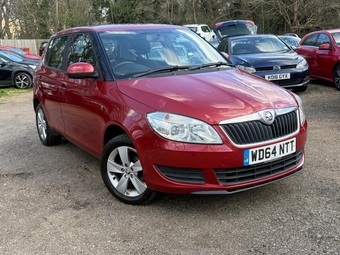Skoda Fabia 2015