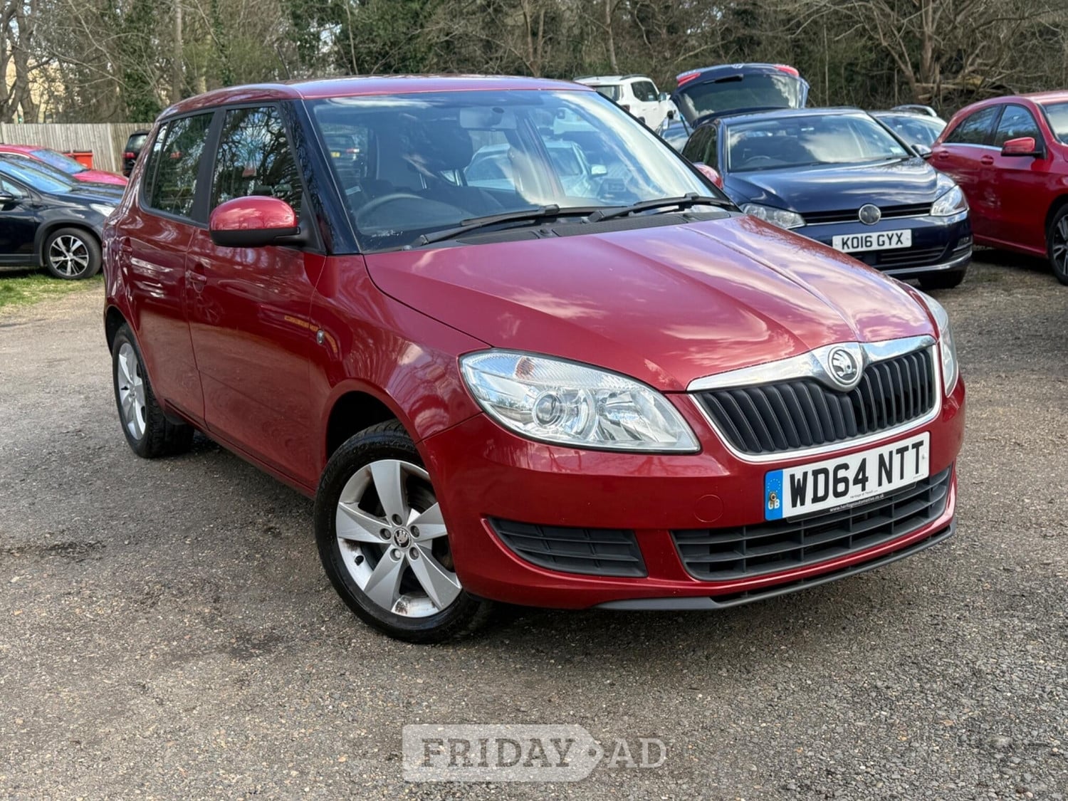 Skoda Fabia 2015 in Staines