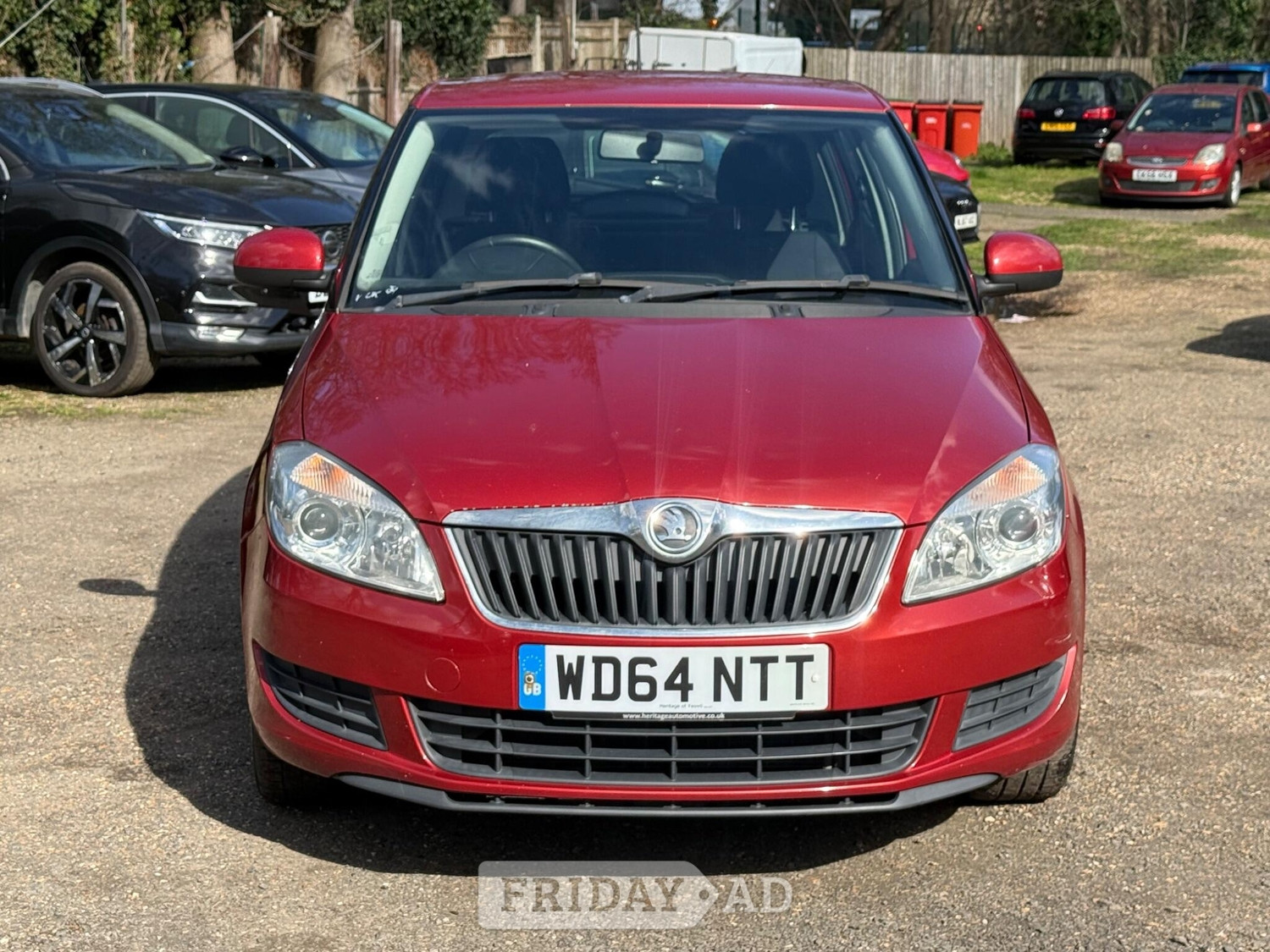 Skoda Fabia Staines