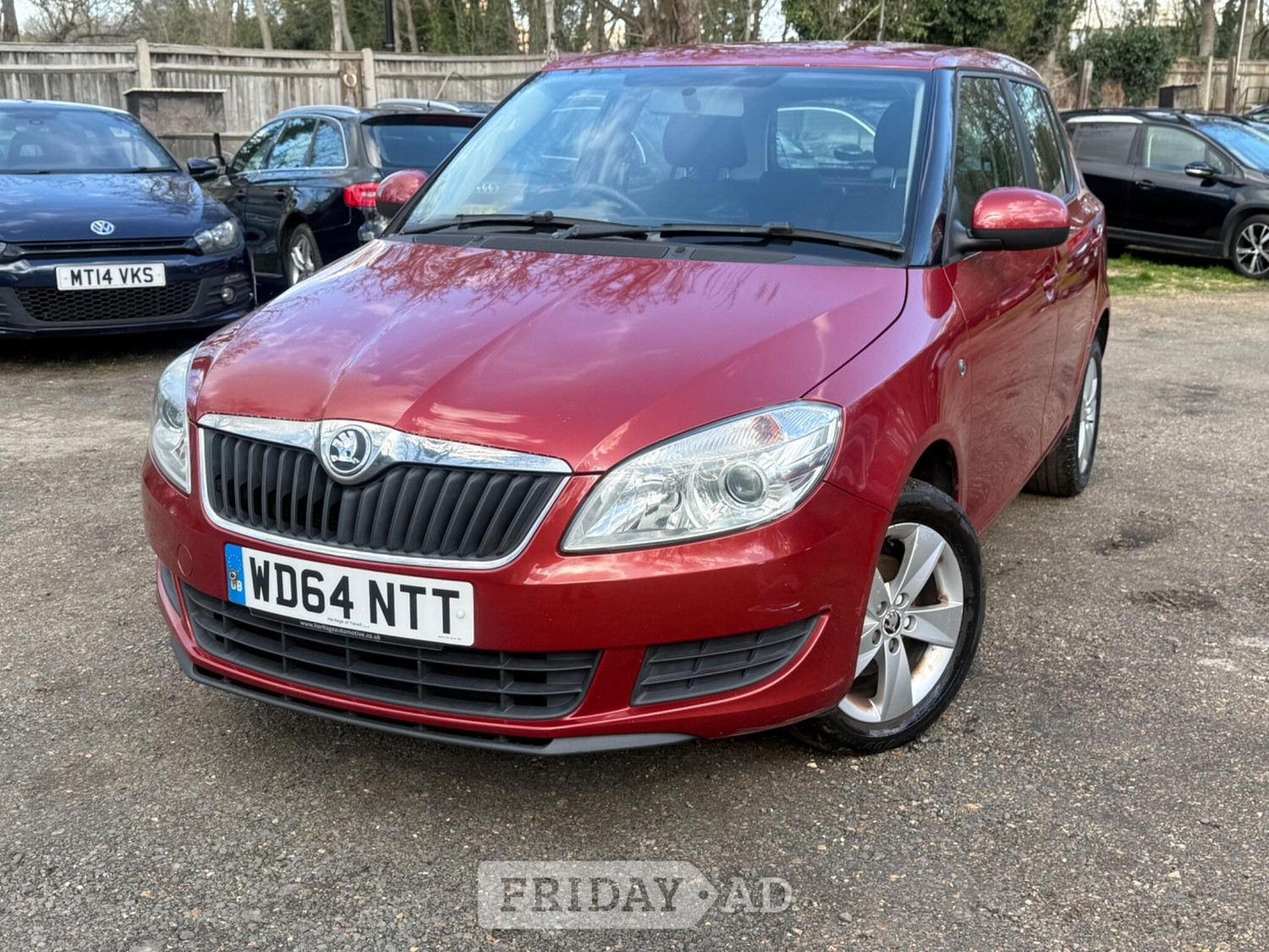 [ berth ]Skoda Fabia