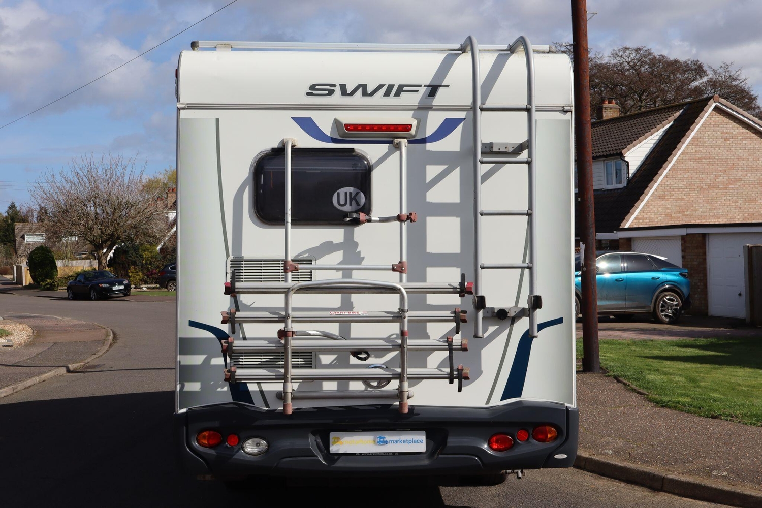 Swift Escape 624 2014 for sale - Motorhomes & Caravans in Shebbear