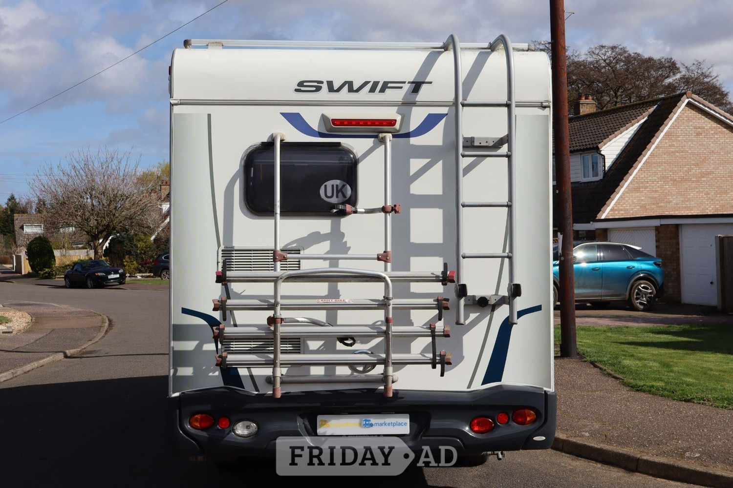 Swift Escape 624 2014 for sale - Motorhomes & Caravans in Shebbear