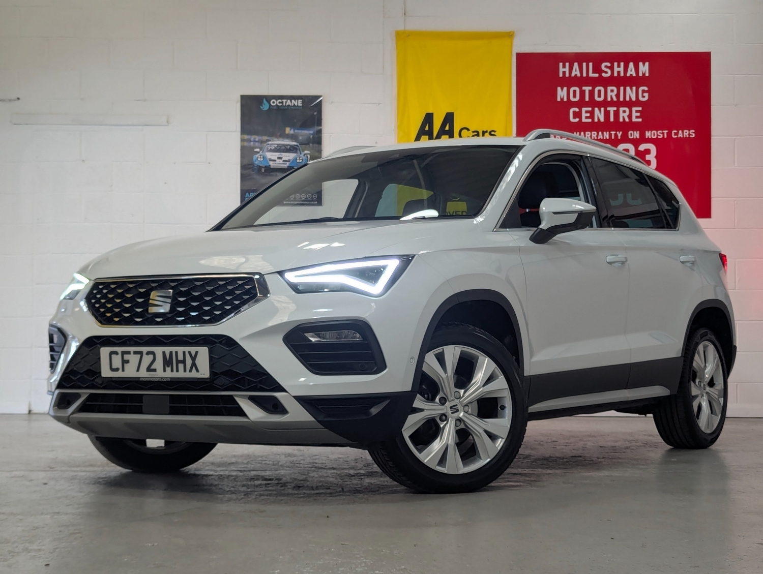 SEAT Ateca Hailsham