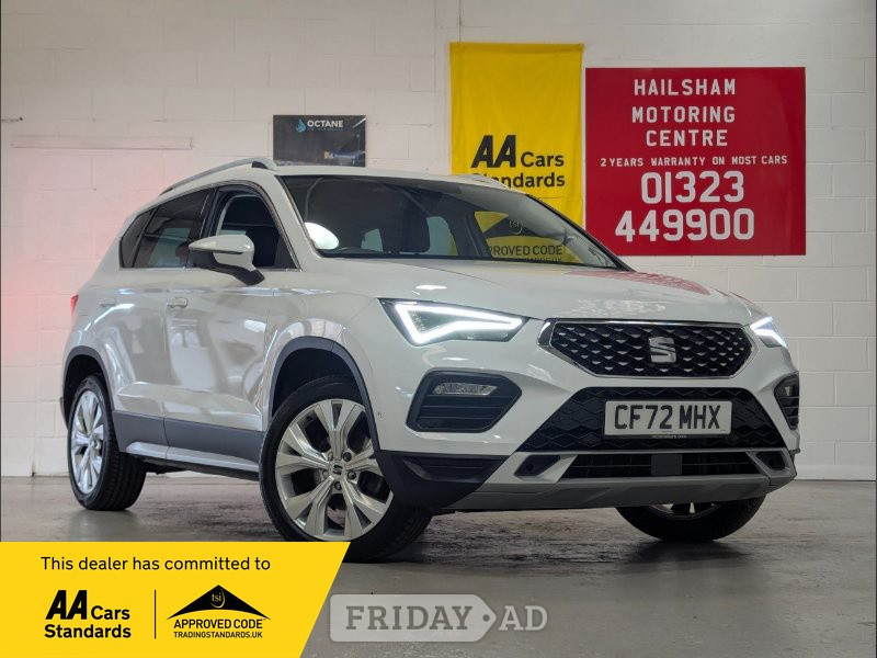 SEAT Ateca 2023 in Hailsham