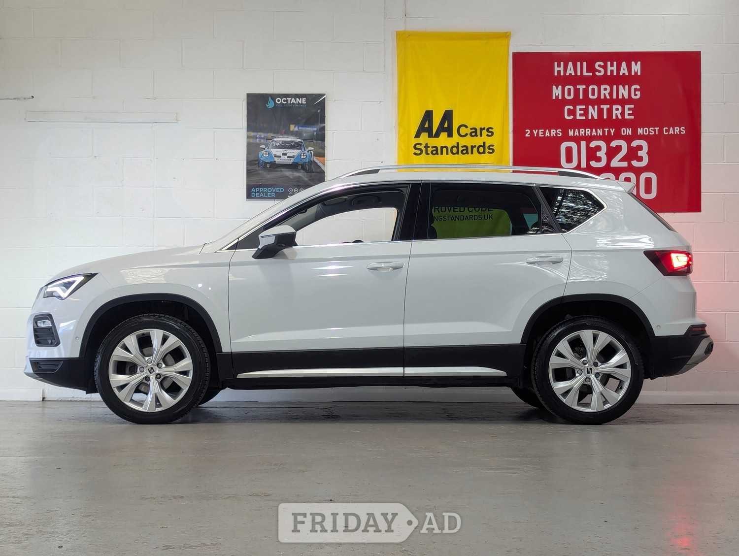 [ berth ]SEAT Ateca