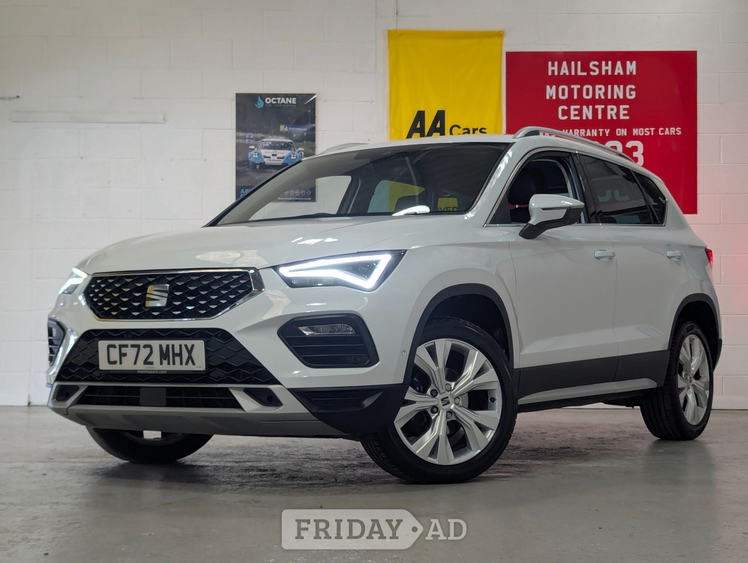 SEAT Ateca Hailsham