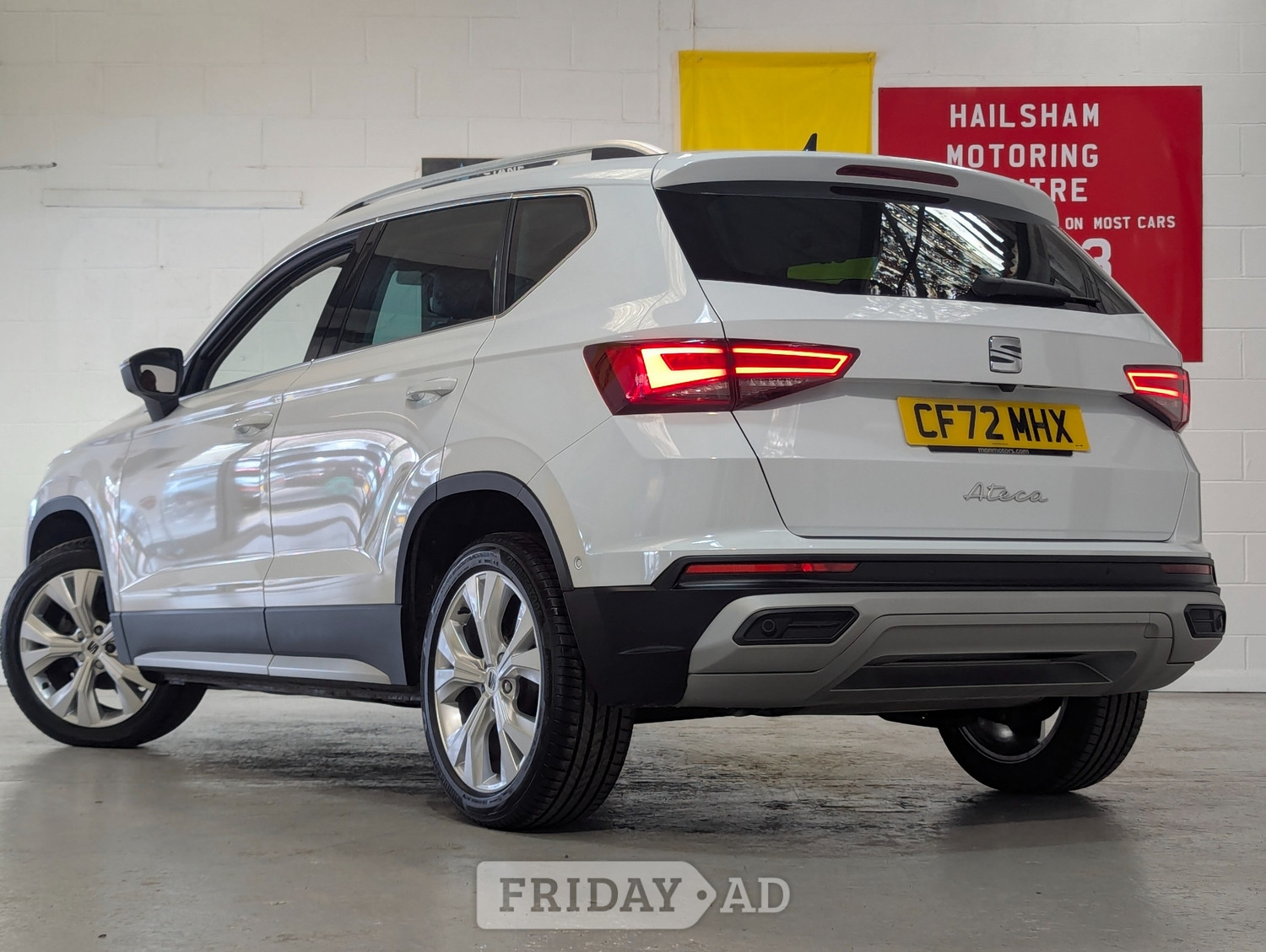 SEAT Ateca 2023 - Cars in Hailsham