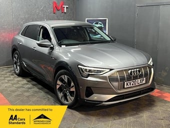 Audi e-tron 2020