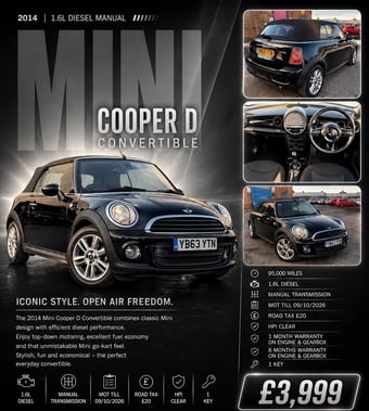 Mini Convertible 2014