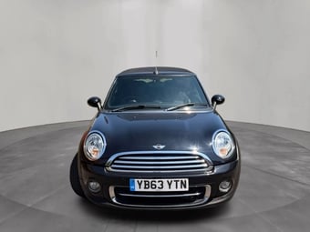 Mini Convertible 2014