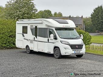 Adria Matrix Plus 670 SLT 2018 for sale