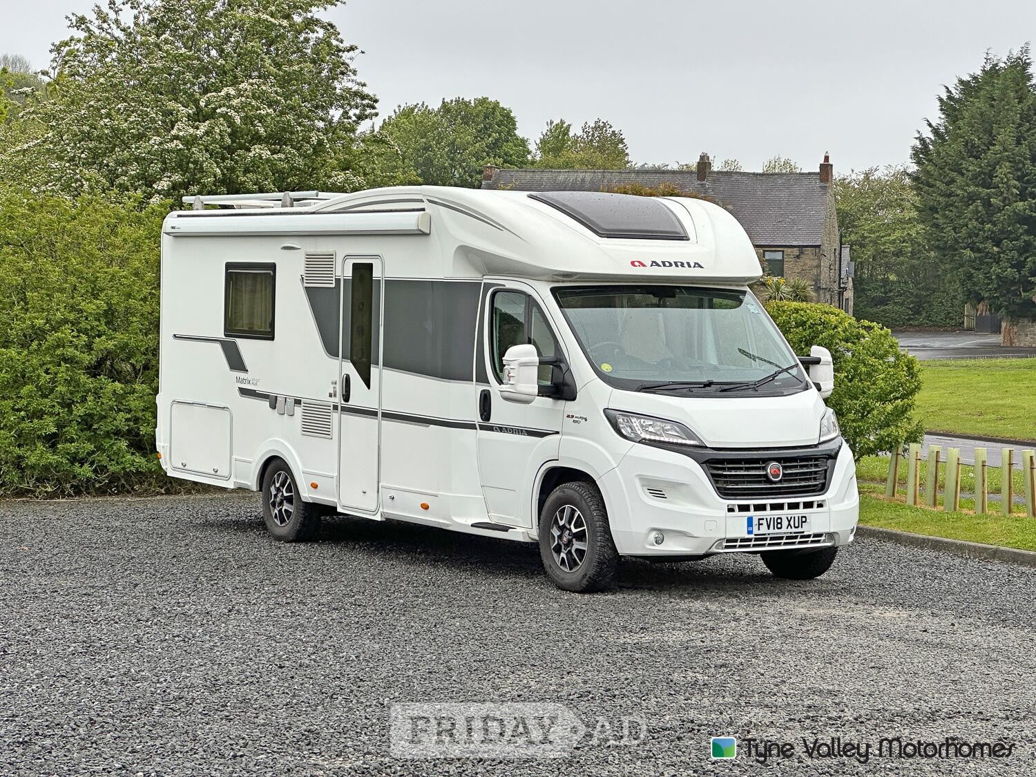 Adria Matrix Plus 670 SLT 2018 for sale in Newcastle Upon Tyne