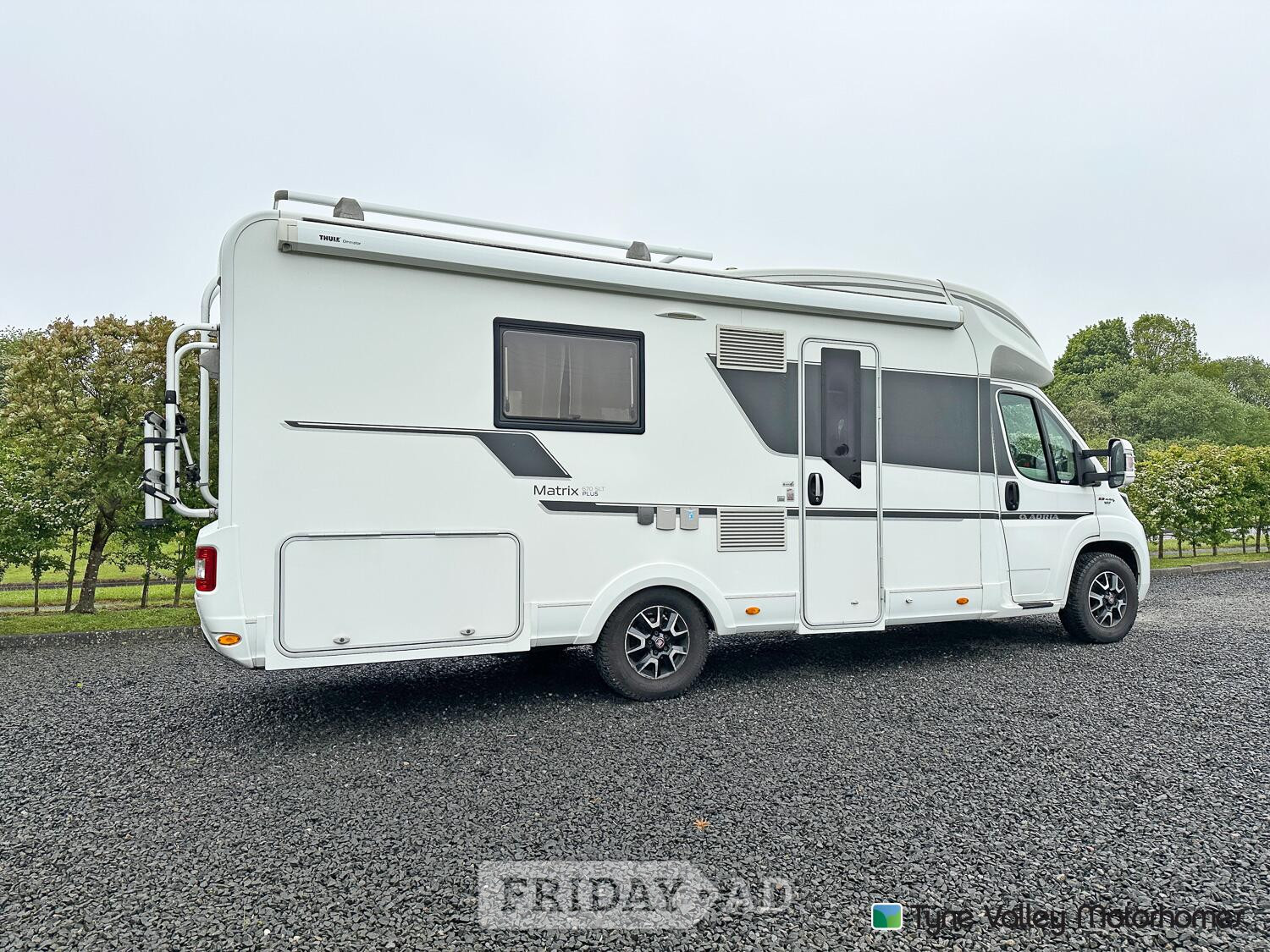 Adria Matrix Plus 670 SLT 2018 for sale - Motorhomes & Caravans in Newcastle Upon Tyne